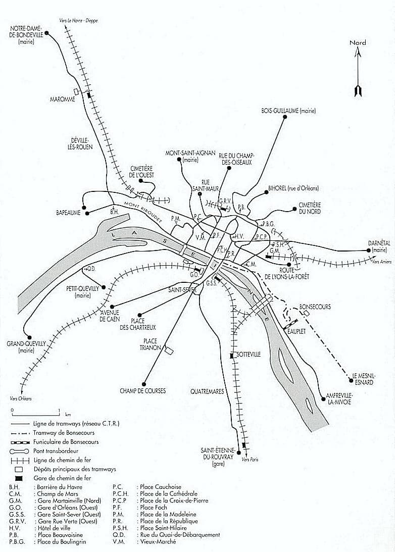 Trams in Rouen - Wikipedia