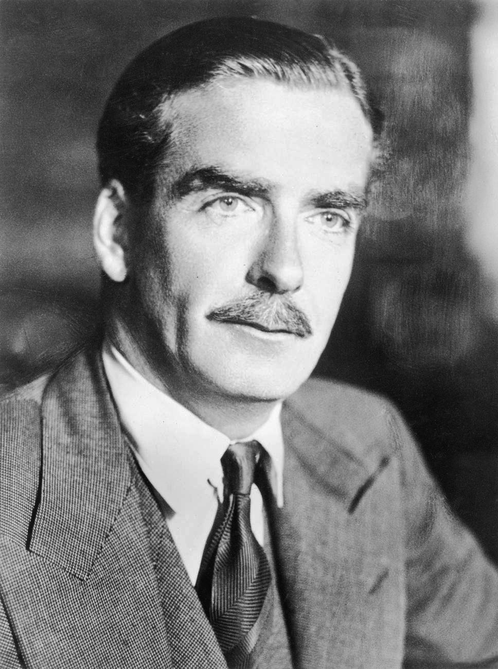 Anthony Eden — Wikipédia