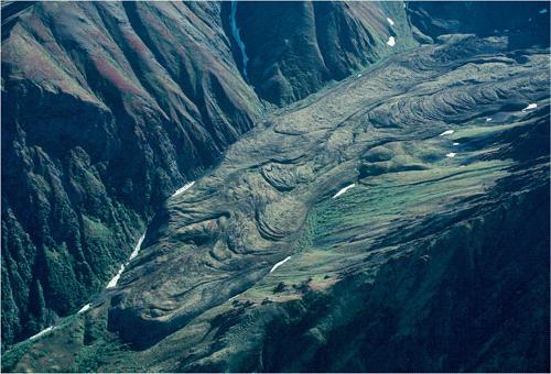 Rock glacier - Wikipedia