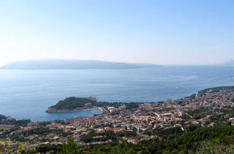 Makarska — Wikipédia