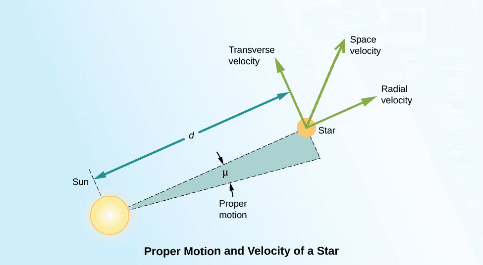 Mouvement propre — Wikipédia