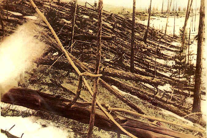 Tunguska event - Wikipedia