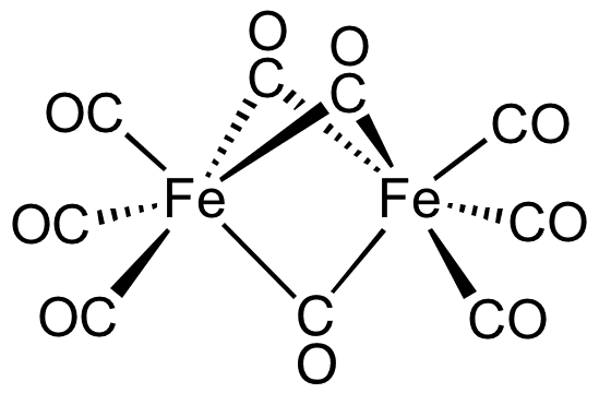 Diiron nonacarbonyl - Wikipedia