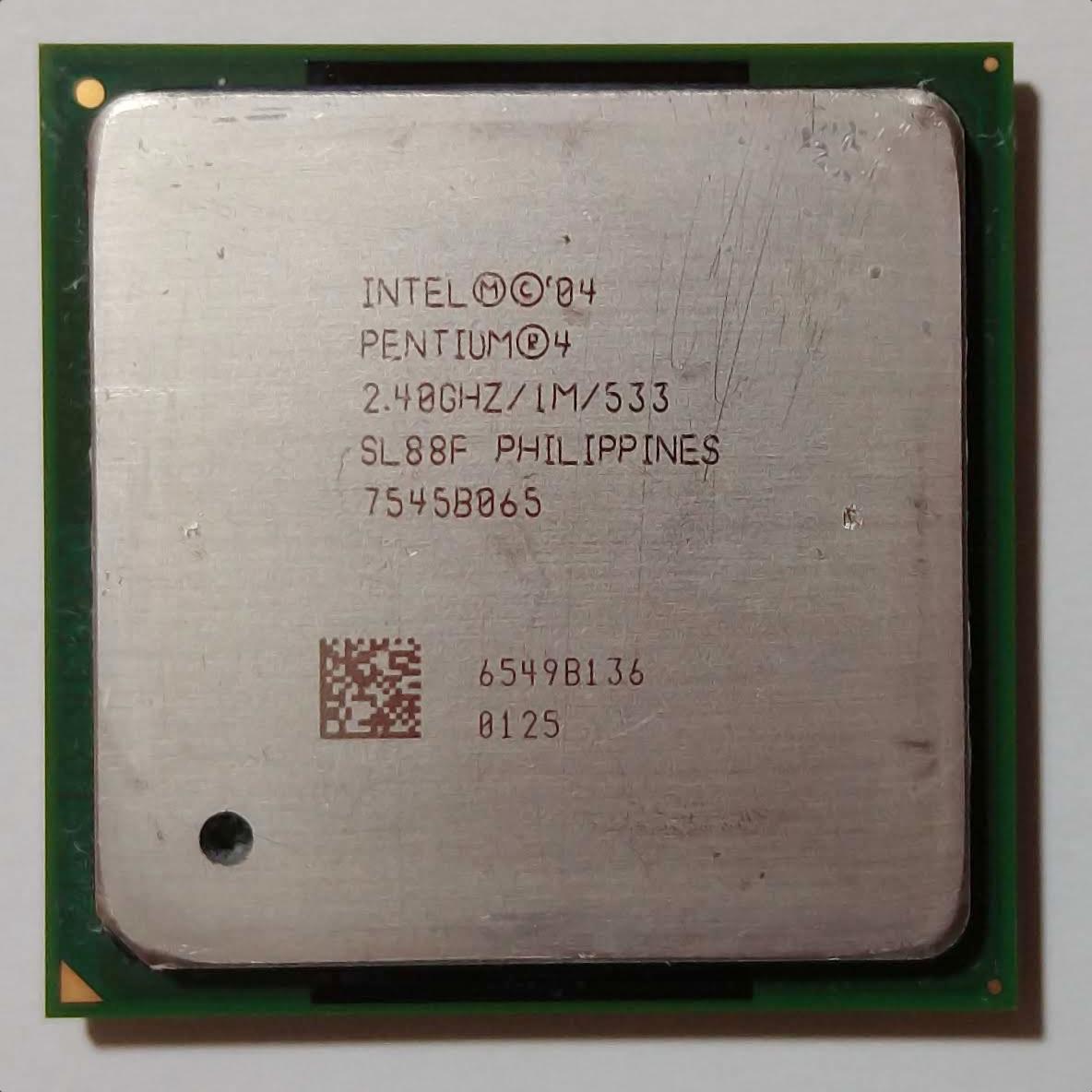 Pentium 4 — Wikipédia