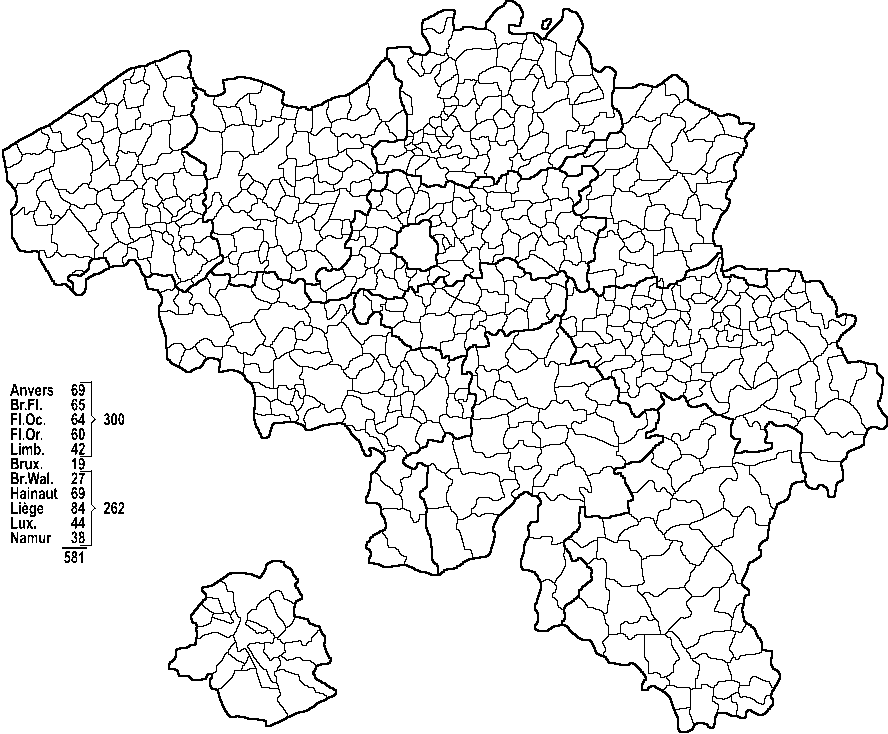Municipalities of Belgium - Wikipedia