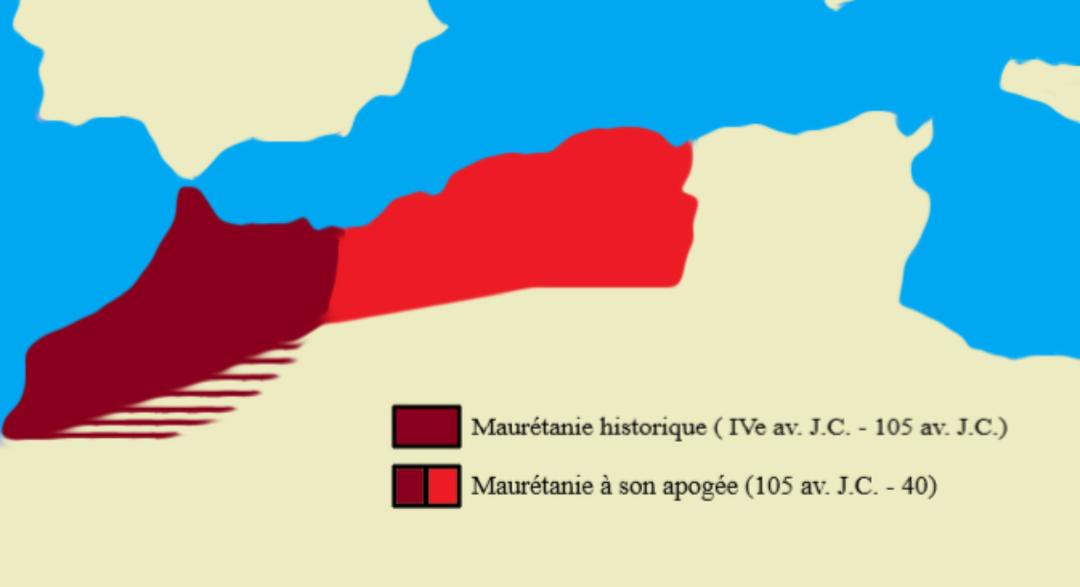 Royaume de Maurétanie — Wikipédia