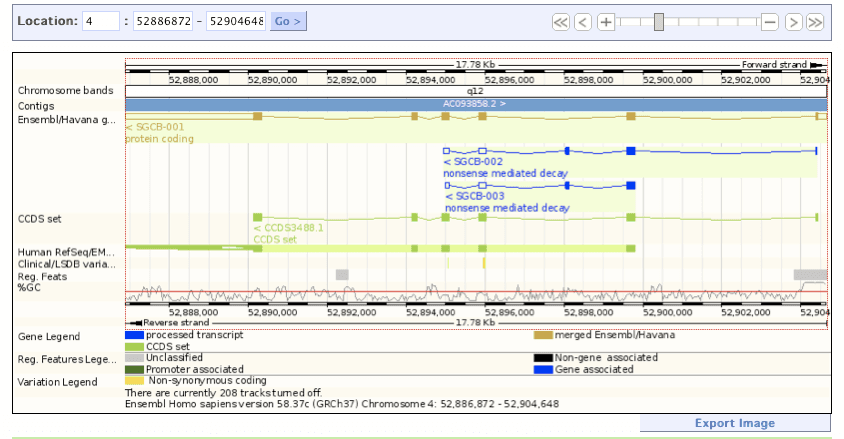 Ensembl genome database project - Wikipedia