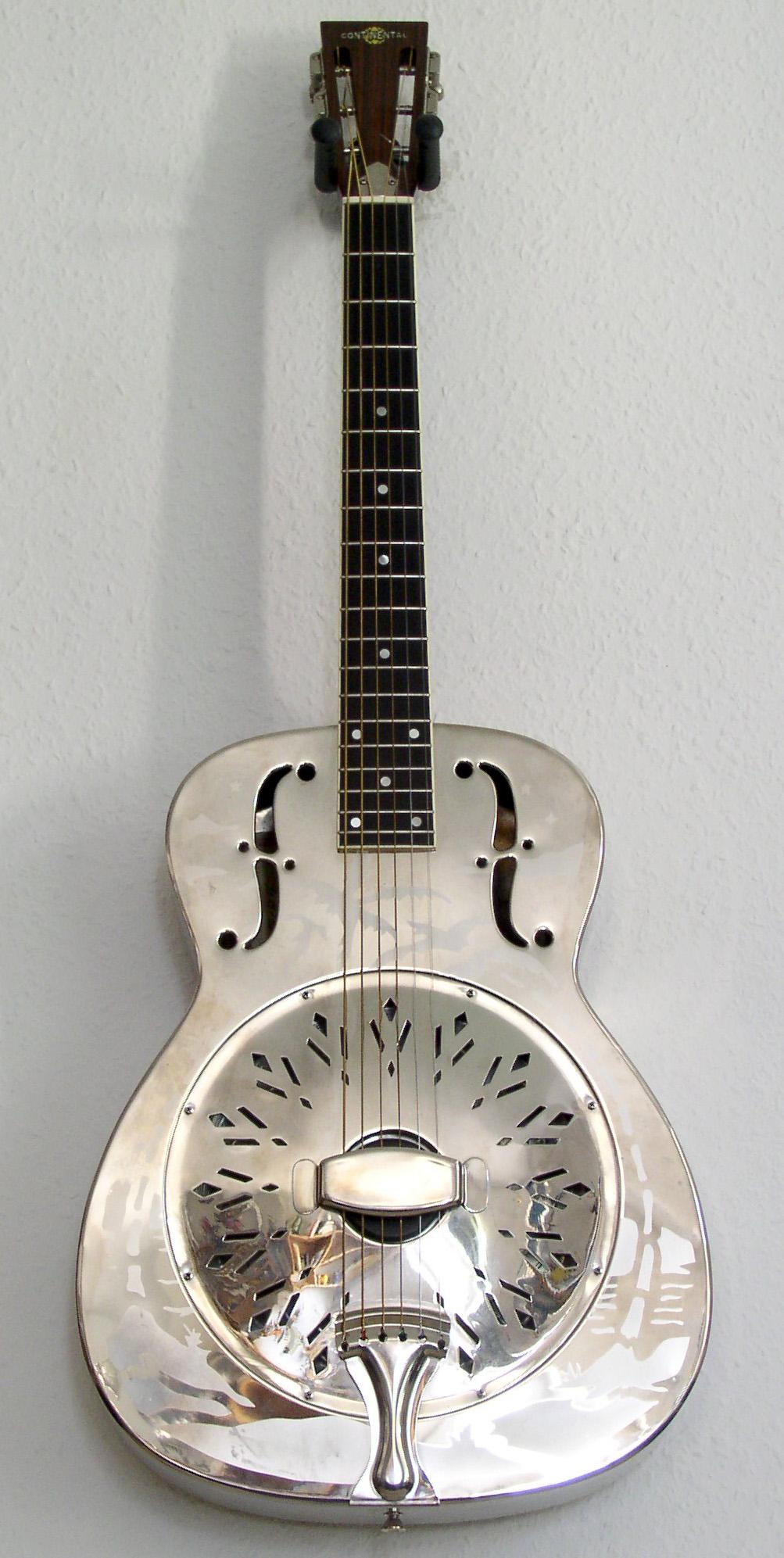 Resonator guitar - Wikipedia