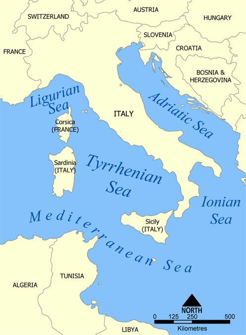 Tyrrhenian Sea - Wikipedia