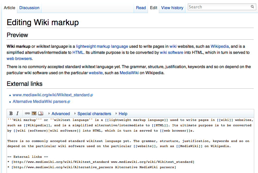 Wiki - Wikipedia