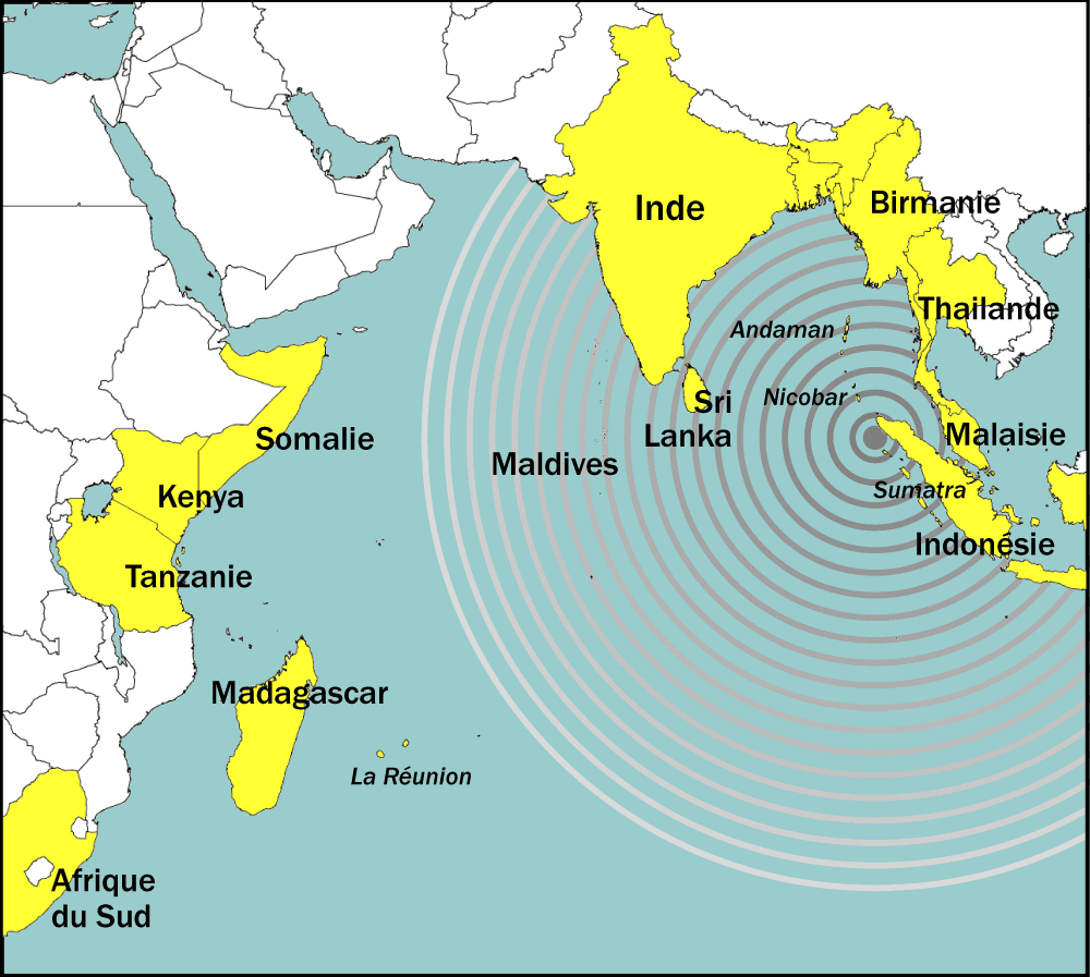 Séisme et tsunami de 2004 dans l'océan Indien — Wikipédia