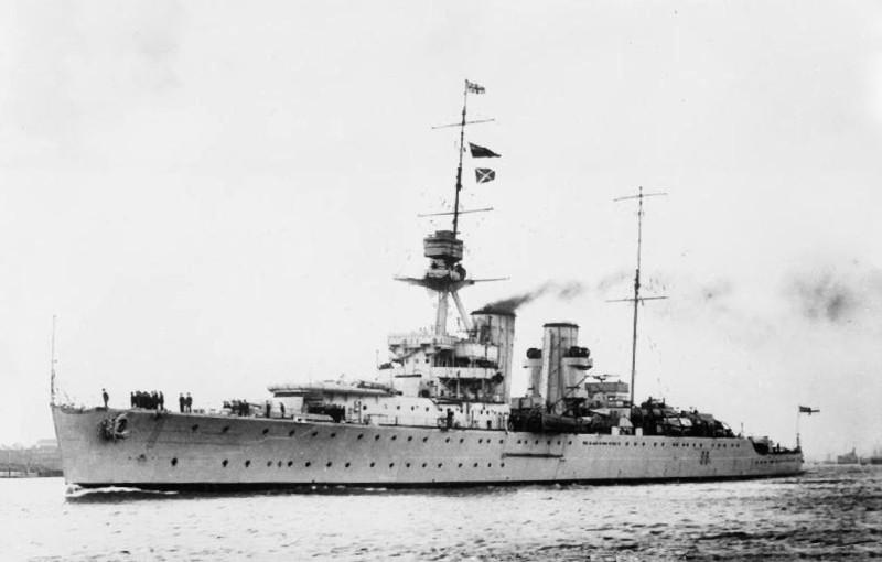 Heavy cruiser - Wikipedia