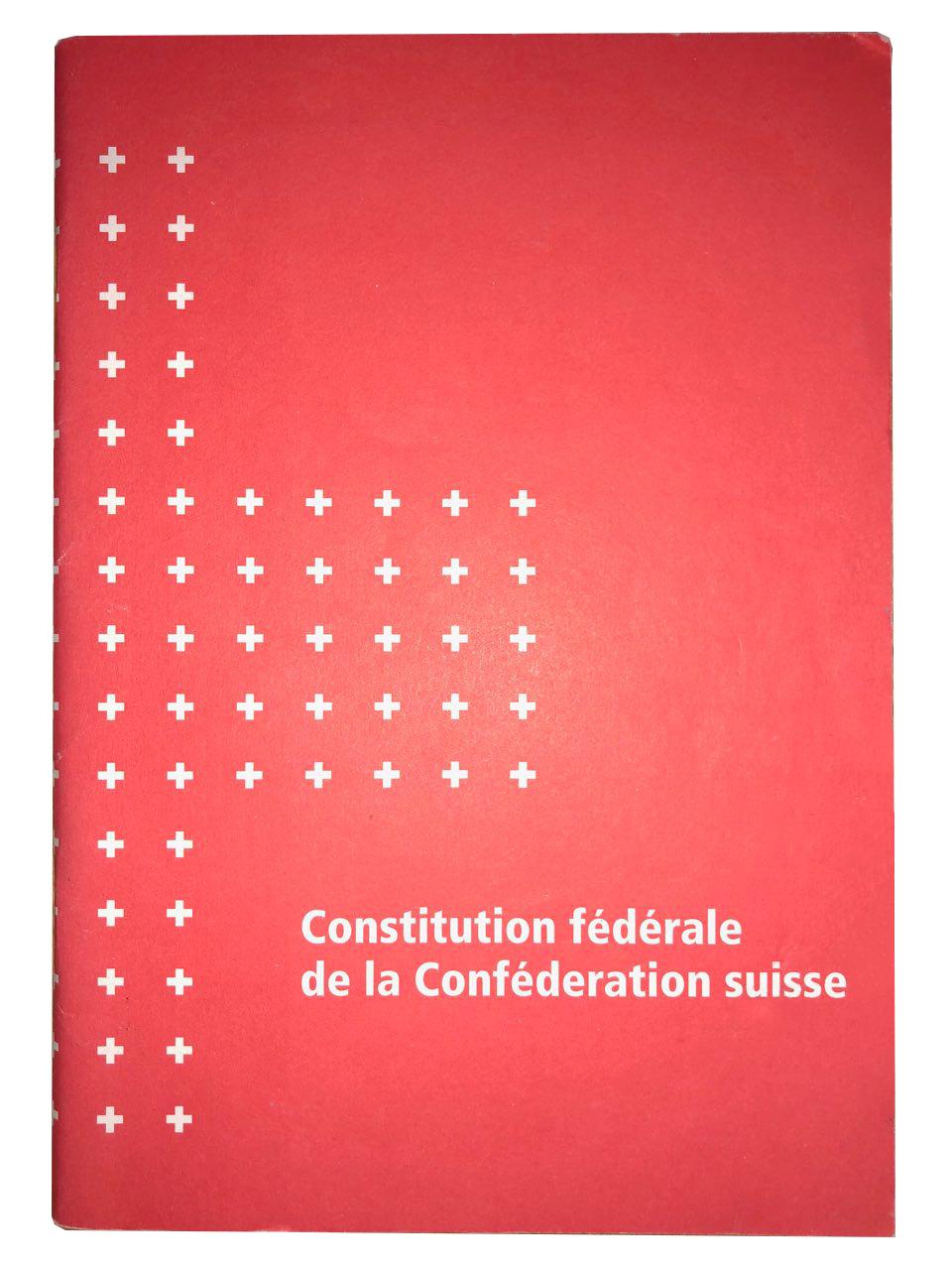 Constitution de la Suisse — Wikipédia