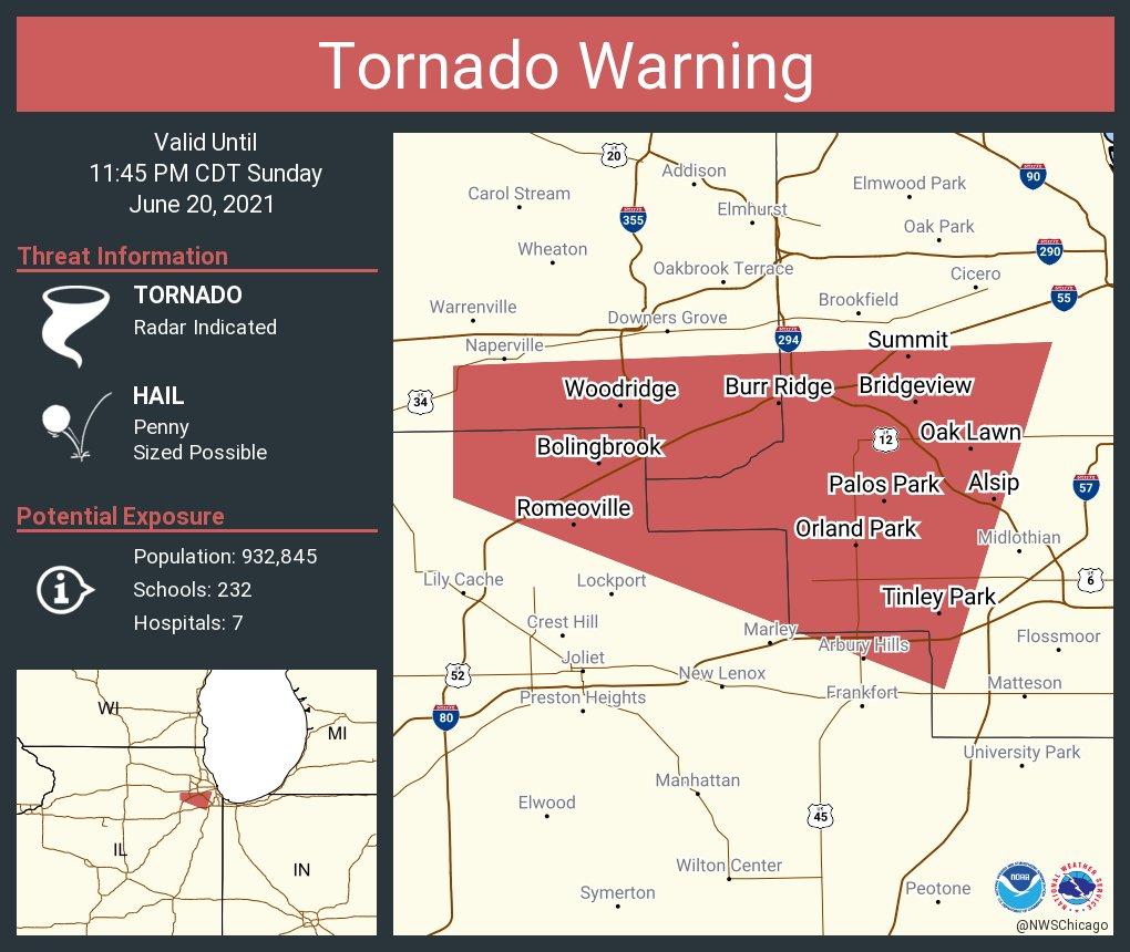 Tornado warning - Wikipedia