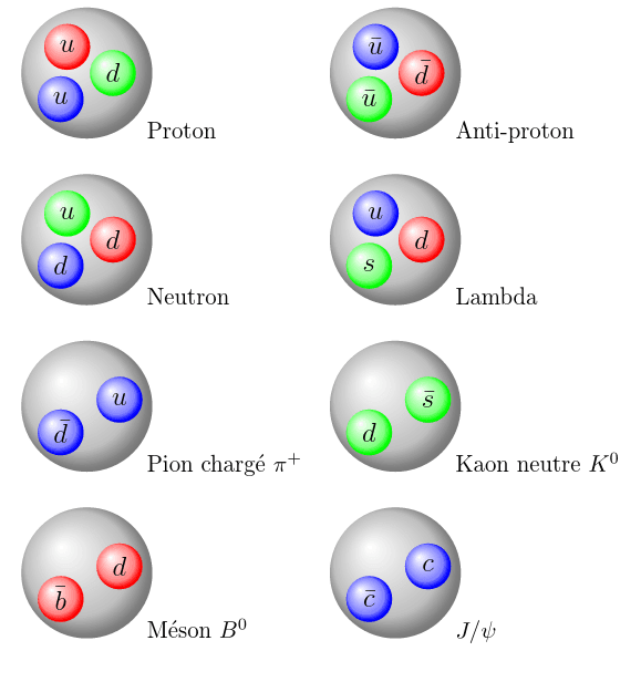 Hadron — Wikipédia