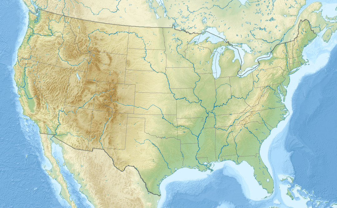 États-Unis contigus — Wikipédia
