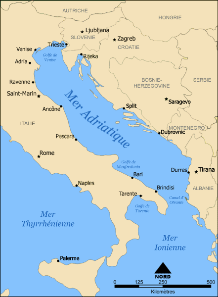 Mer Adriatique — Wikipédia