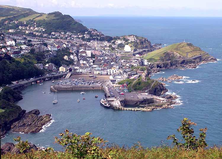 Ilfracombe — Wikipédia