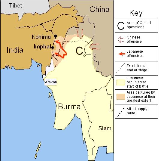 Bataille de Kohima — Wikipédia