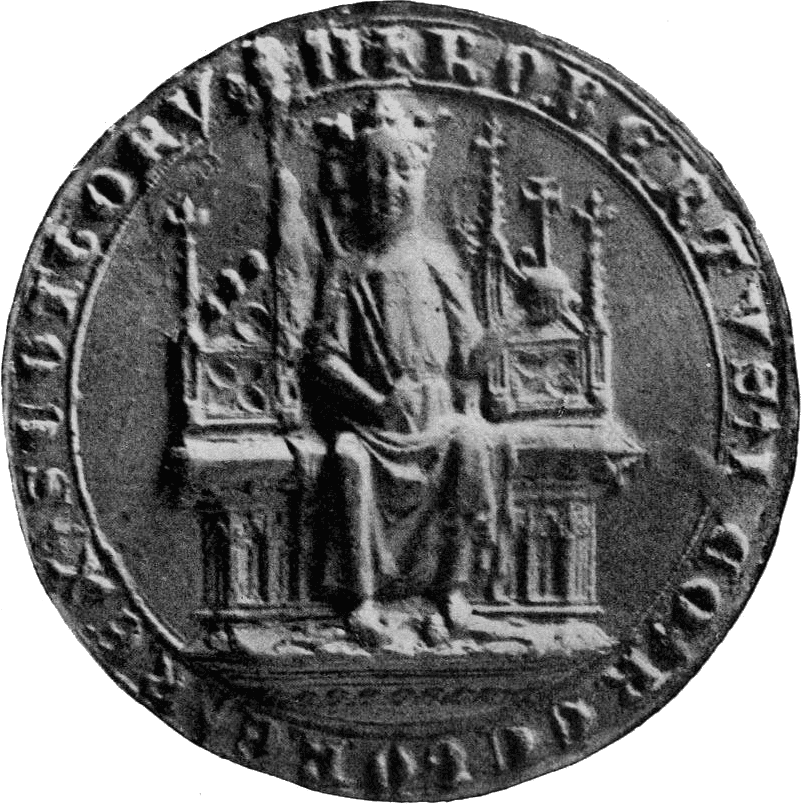 Robert Ier (roi d'Écosse) — Wikipédia