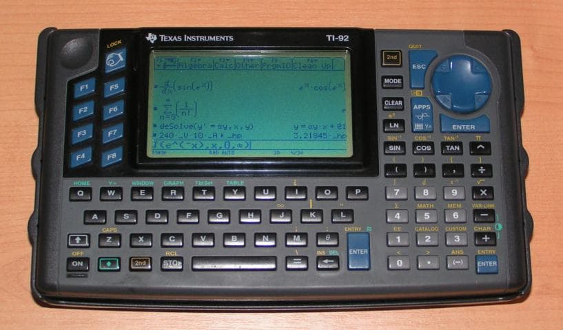 TI-92 series - Wikipedia