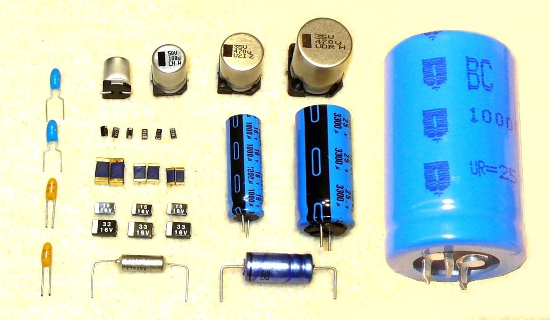 Electrolytic capacitor - Wikipedia