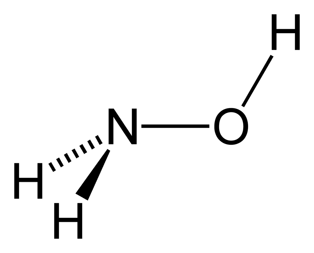 Hydroxylamine — Wikipédia