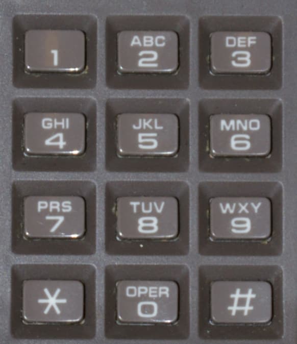 Clavier téléphonique — Wikipédia