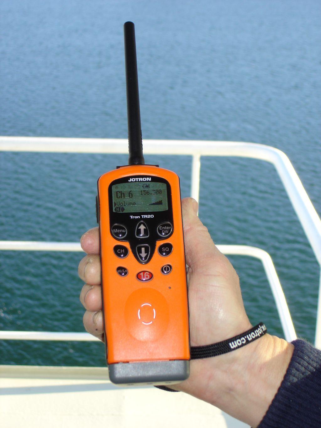 Marine VHF radio - Wikipedia