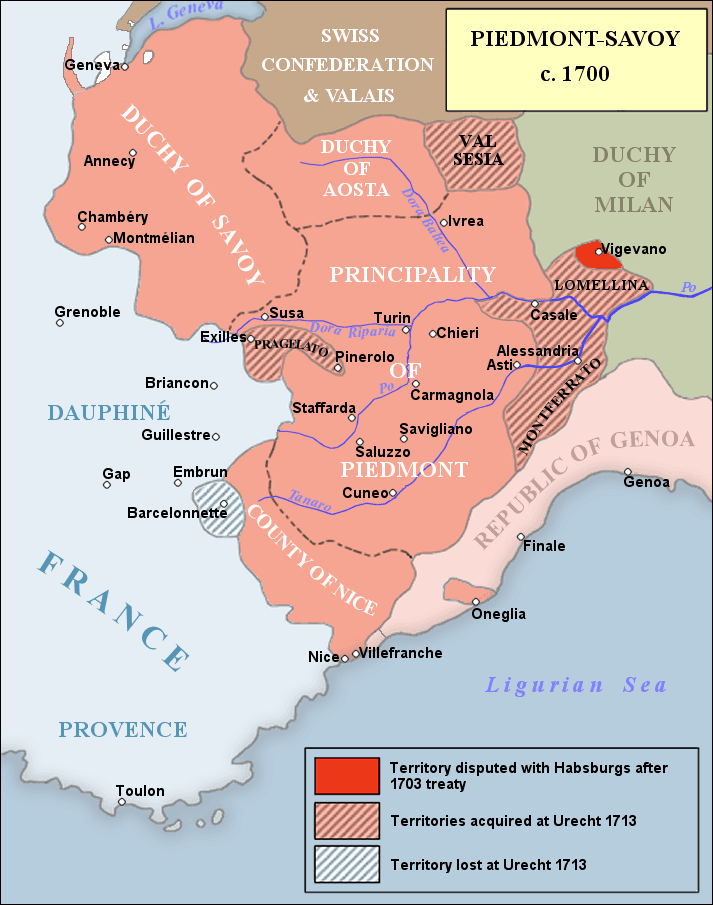 Duché de Savoie — Wikipédia