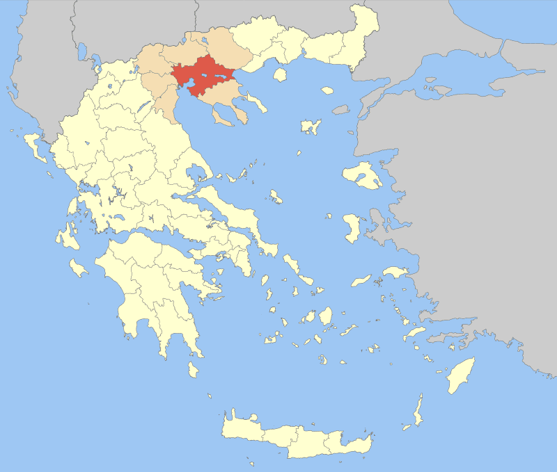 Thessalonique (district régional) — Wikipédia