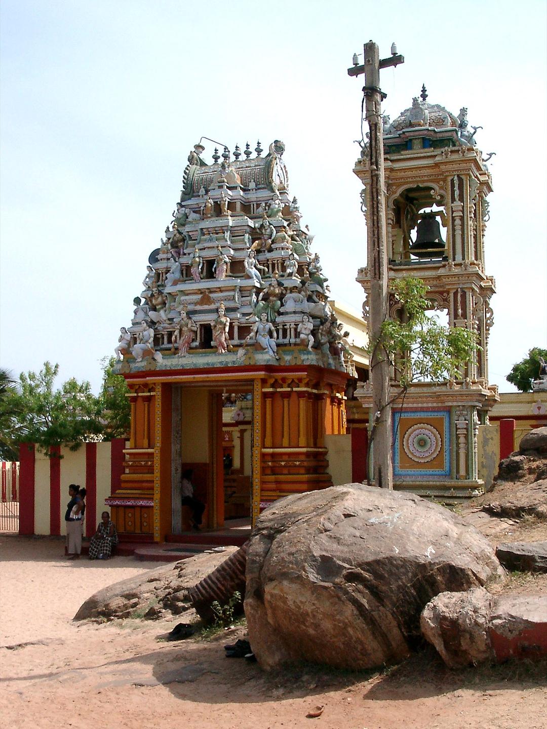 Temple de Koneswaram — Wikipédia