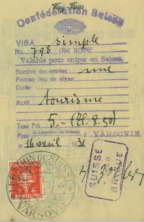 Visa (document) — Wikipédia