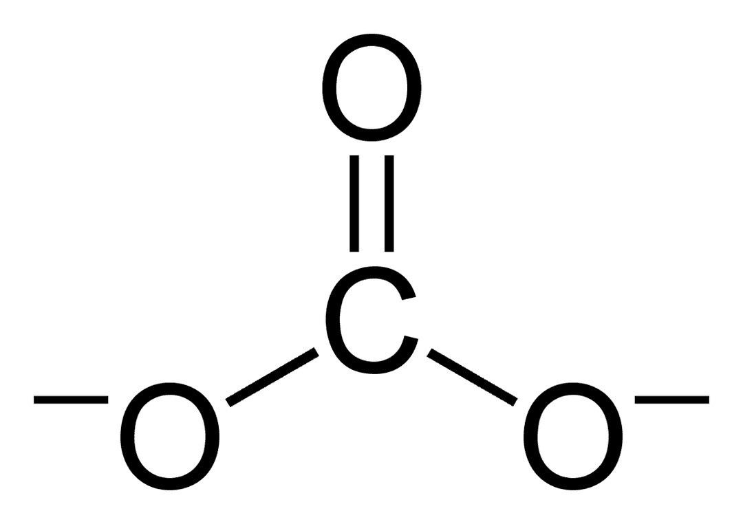 Carbonate - Wikipedia