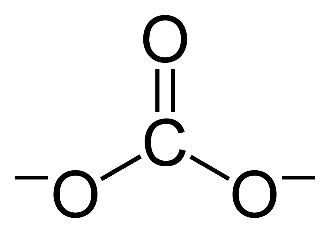 Carbonate - Wikipedia