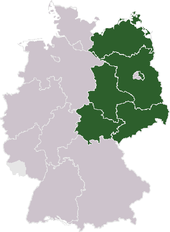 Zone d'occupation soviétique en Allemagne — Wikipédia