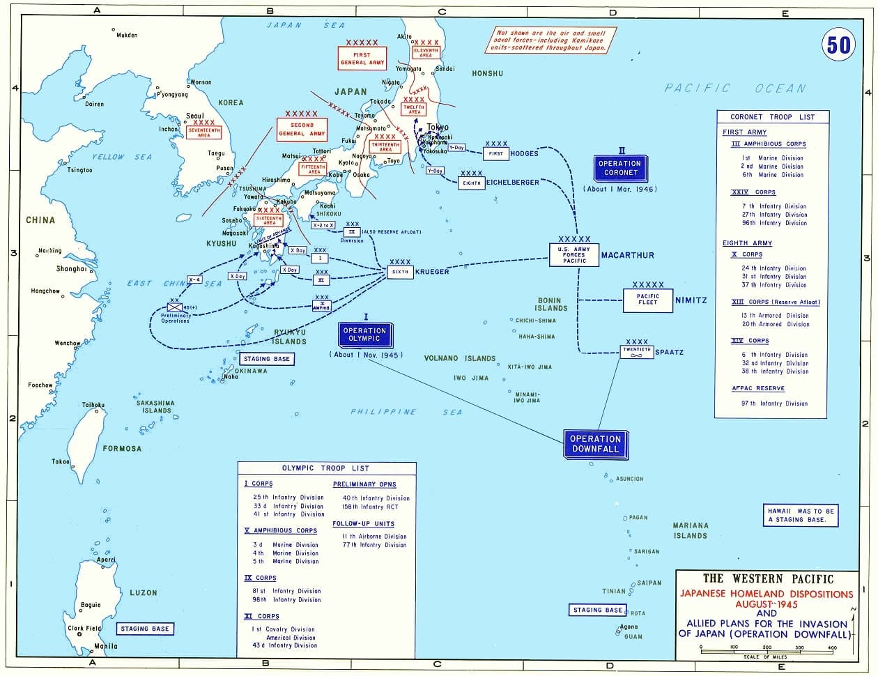 Opération Downfall — Wikipédia