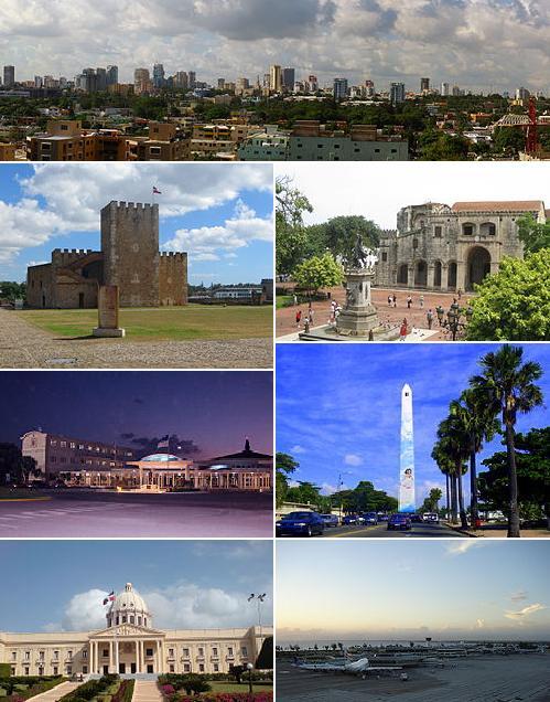 Saint-Domingue (ville) — Wikipédia