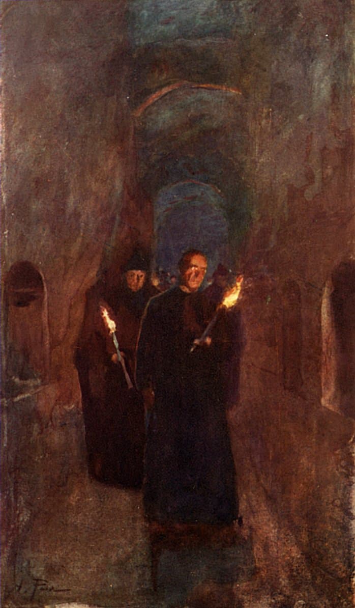 Catacombes de Rome — Wikipédia