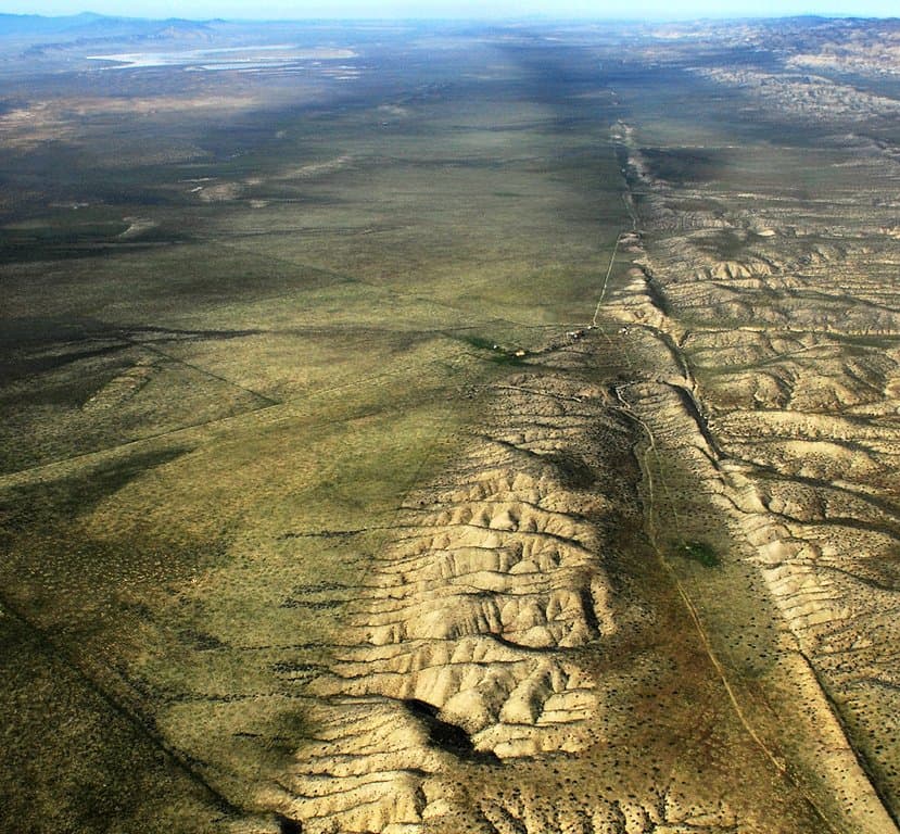 San Andreas Fault - Wikipedia