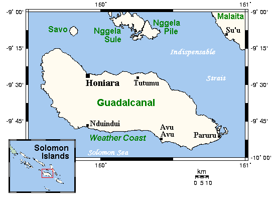 Guadalcanal - Wikipedia