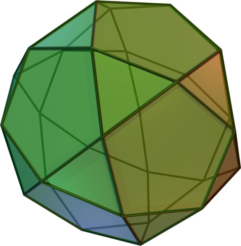 Icosidodecahedron - Wikipedia