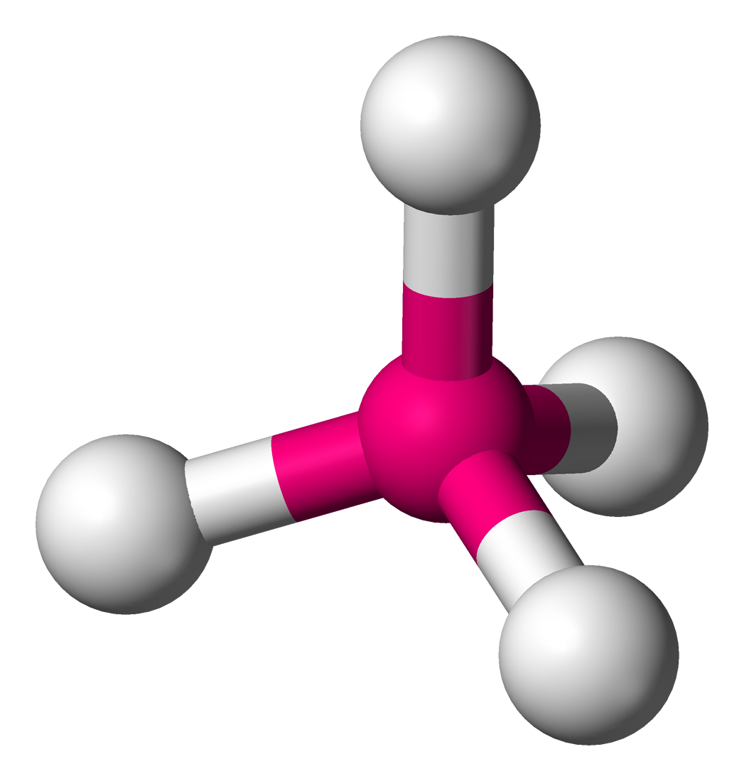 Géométrie moléculaire tétraédrique — Wikipédia