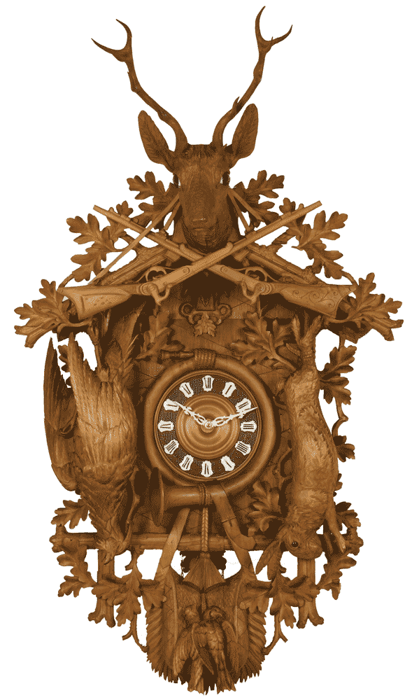 Cuckoo clock - Wikipedia