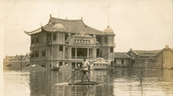 1931 China floods - Wikipedia