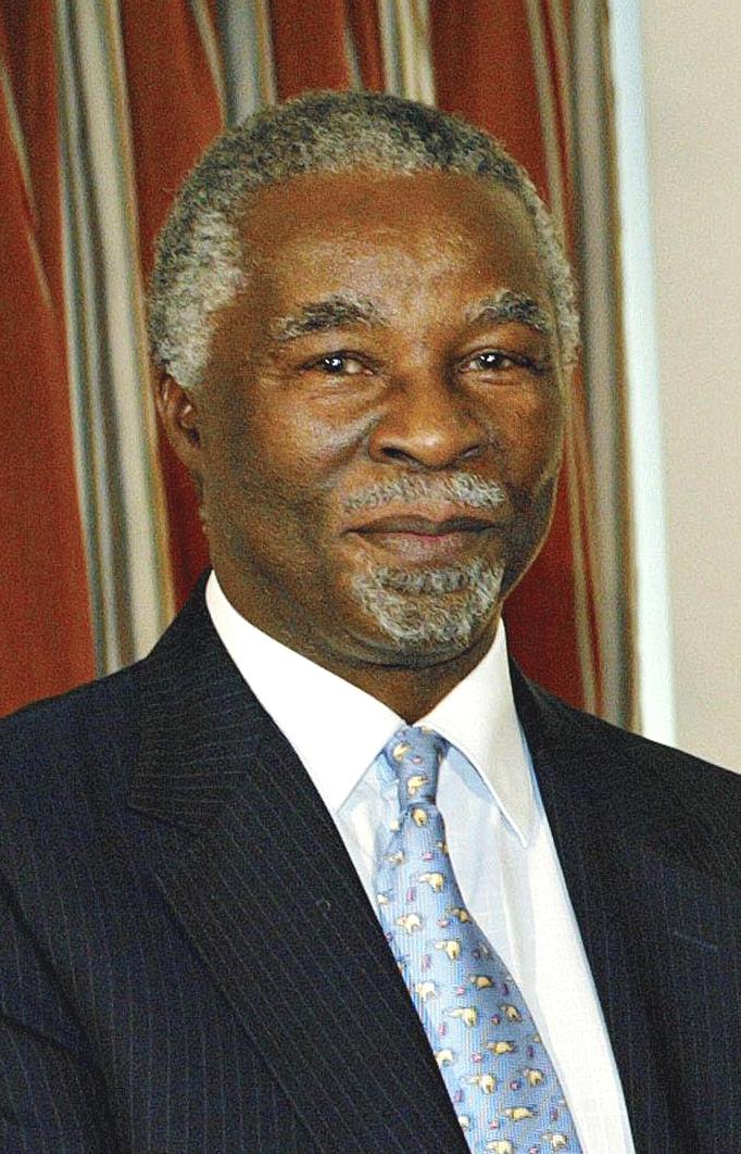 Thabo Mbeki — Wikipédia