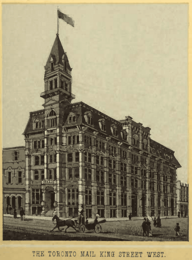 The Toronto Mail - Wikipedia