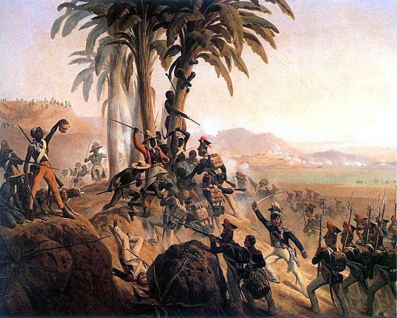 Révolution haïtienne — Wikipédia