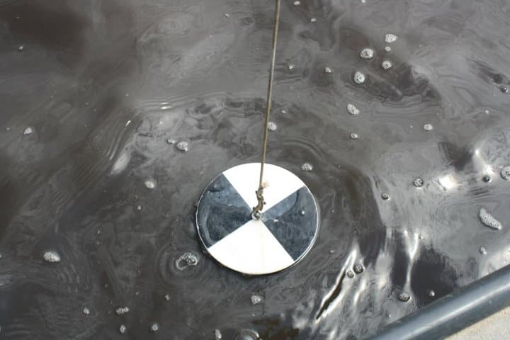 Secchi disk - Wikipedia