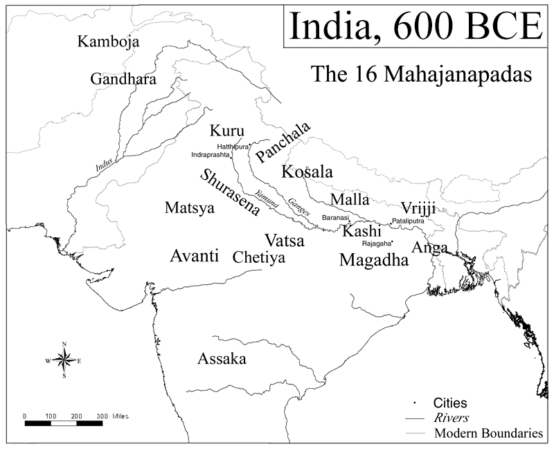 Mahajanapadas — Wikipédia